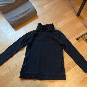 Lululemon Athletica Black pull On Top